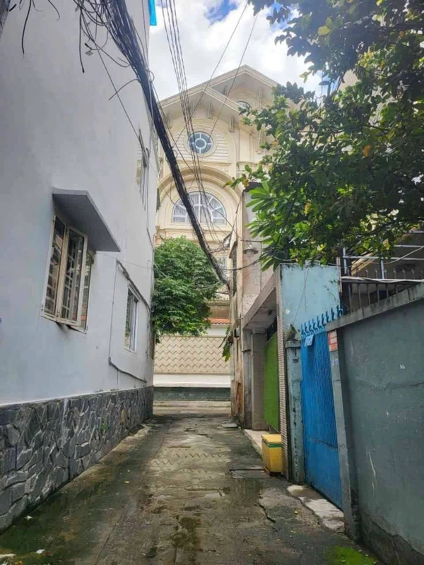 Bán nhà góc 2 mặt thoáng 52m2 nở hậu, hẻm 4m khu Lam Sơn, Bình Thạnh