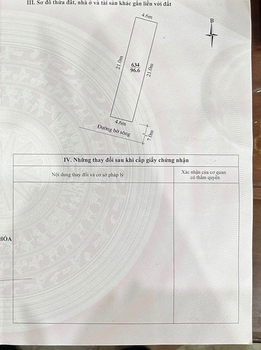 Bán đất Dã Tượng Phố 5 Quảng Hưng 96,6m2 - Ảnh thu nhỏ 4