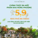 Suất ngoại giao CK 18%, nhà phố 4.9 tỷ, biệt thự 10 tỷ Eco Retreat Rừng Phượng. LH trực tiếp CĐT - Ảnh thu nhỏ 3