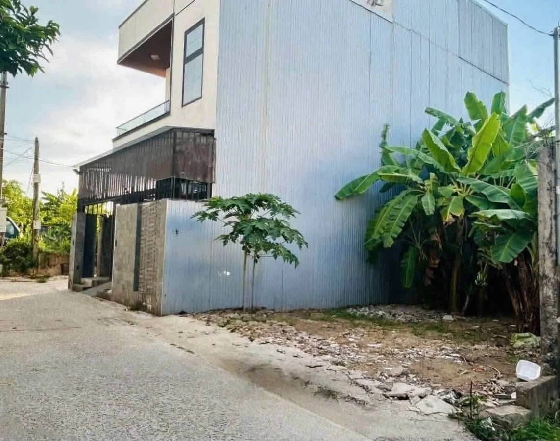 Bán đất 115m² gần chợ Mai, Tp.Huế, không ngập lụt - Ảnh 1