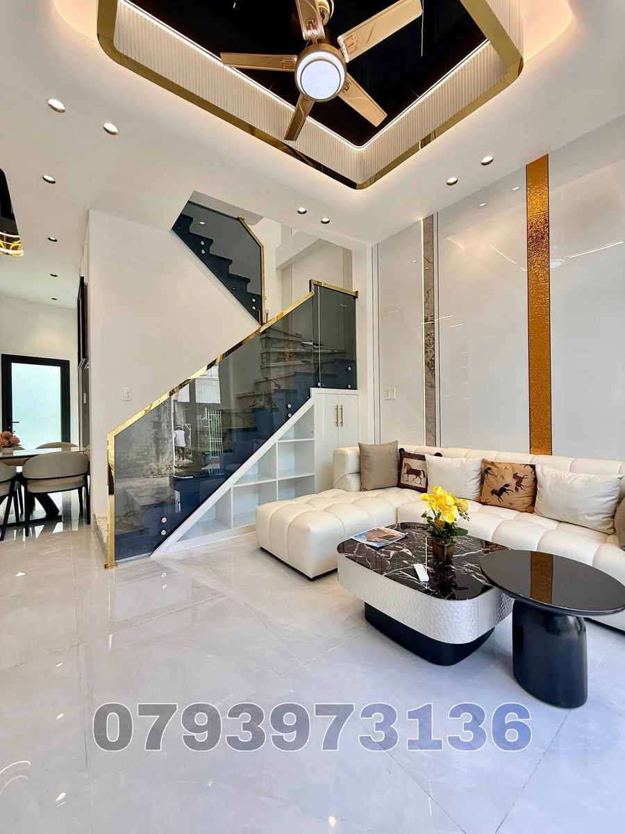 Bán nhà trệt lầu 3PN mới, full nội thất, 60m2 Cần Thơ - Ảnh thu nhỏ 3