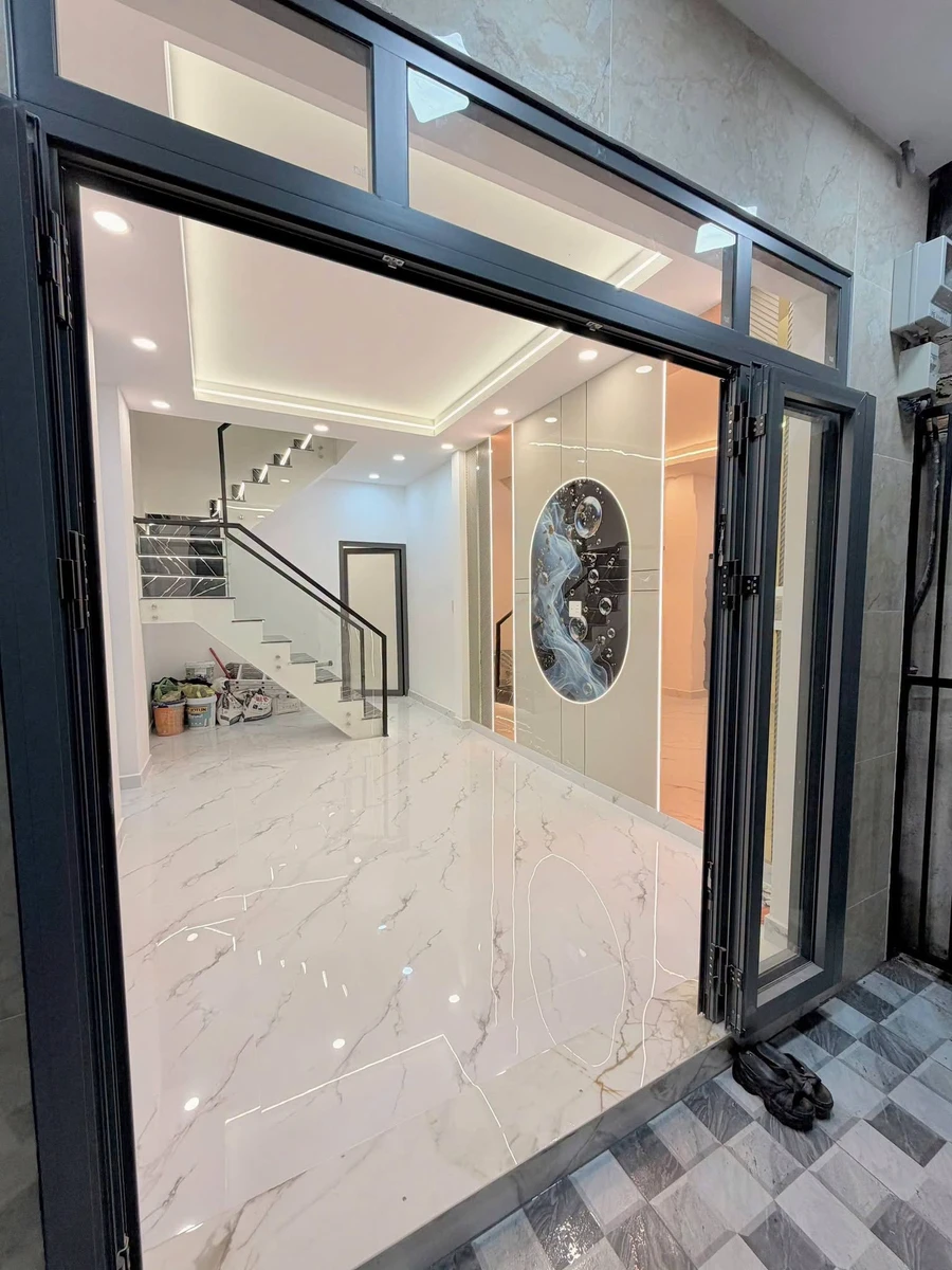 Bán nhà hẻm Tôn Đản Quận 4, 52m², 3 phòng ngủ, 4 tỷ 850 - Ảnh 1