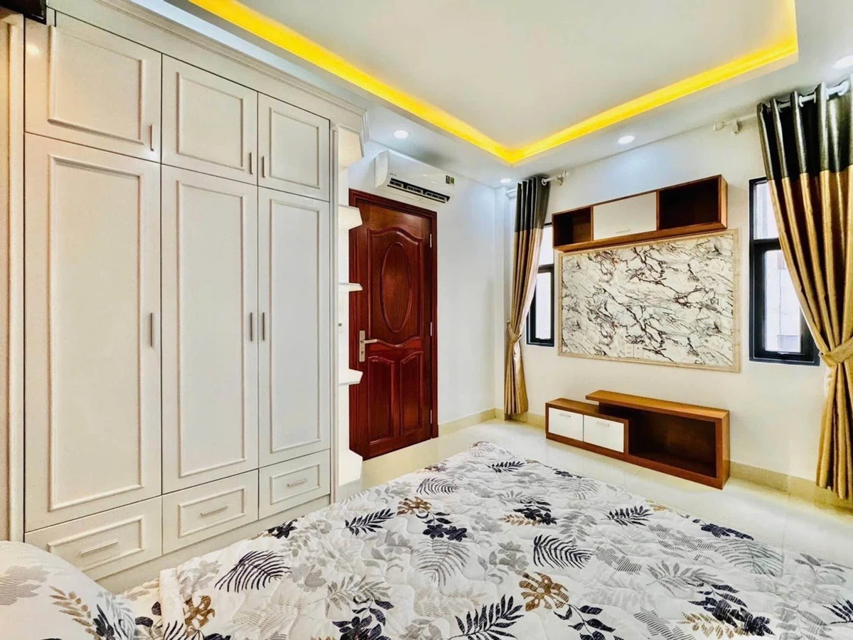 Bán nhà 5 tầng 45m2 hẻm ô tô đường Lê Đức Thọ, Gò Vấp giá 7 tỷ - Ảnh thu nhỏ 4