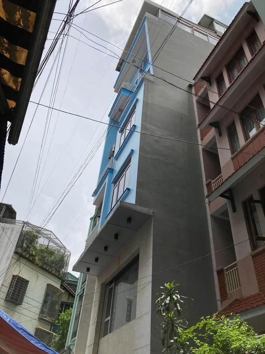 Bán nhà văn phòng 90m2, 8 tầng, thang máy, Nguyễn Thị Định Cầu Giấy - Ảnh thu nhỏ 2