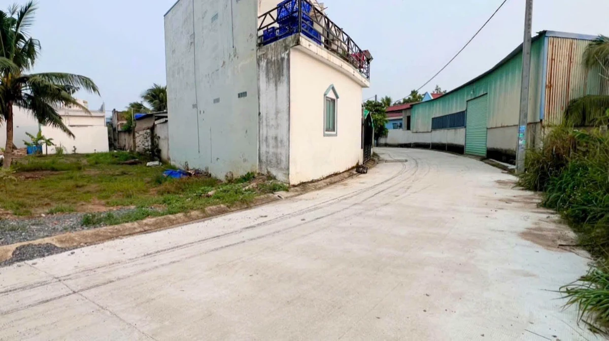 Bán đất nền thổ cư 5x40m gần chợ Đức Hòa, Long An giá 1,25 tỷ - Ảnh thu nhỏ 3