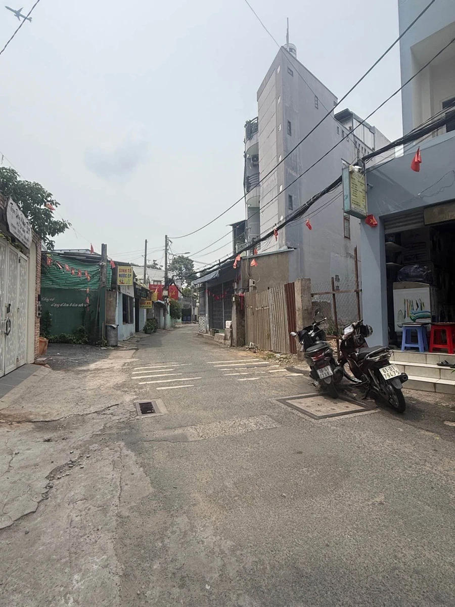 Bán căn hộ dịch vụ 4 tầng 189m2, 21 phòng, mặt tiền đường số 19, Linh Chiểu, Thủ Đức - Ảnh 1