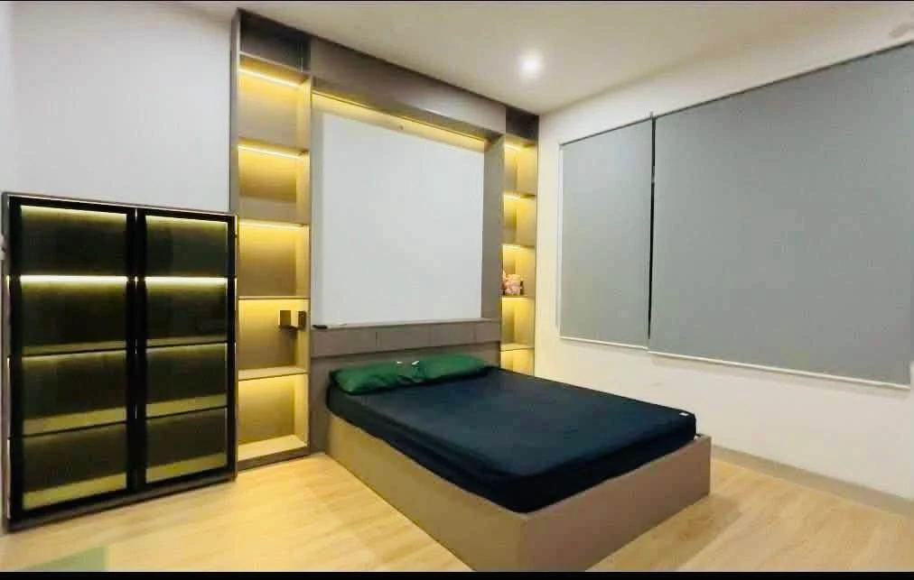 Cho thuê nhà 4 tầng mặt tiền 100m², Hoà Cường, 25 triệu/tháng - Ảnh thu nhỏ 4
