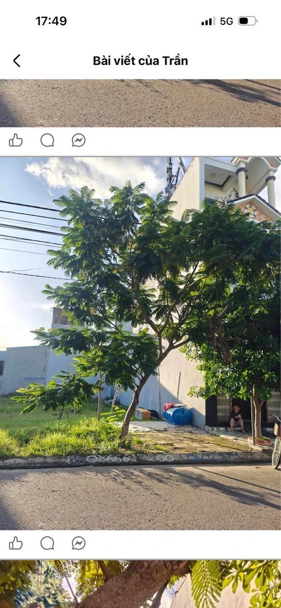 Bán đất mặt tiền Phường Nhơn Bình Quy Nhơn 73.5m2, giá 2.2 tỷ - Ảnh thu nhỏ 2