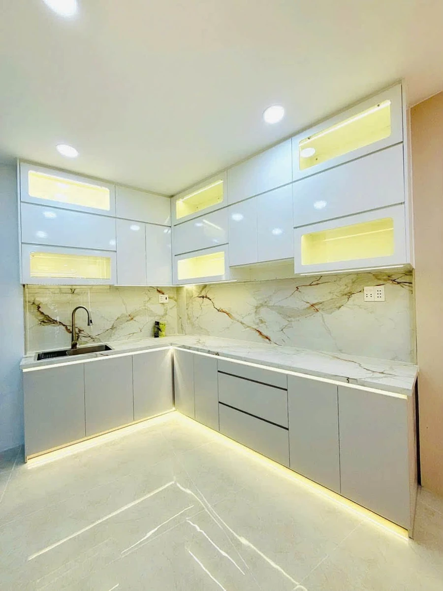 Bán nhà 2 tầng nở hậu 67,9m² 3PN đường Nguyễn Duy, Quận 8, giá 5,35 tỷ - Ảnh thu nhỏ 3
