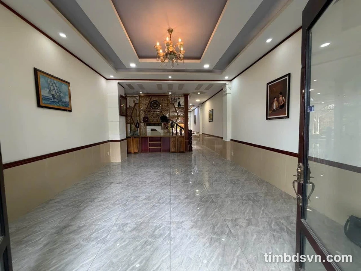 Bán nhà 4 tầng 92,5m² view công viên Thủ Đức, giá 12,3 tỷ - Ảnh thu nhỏ 3