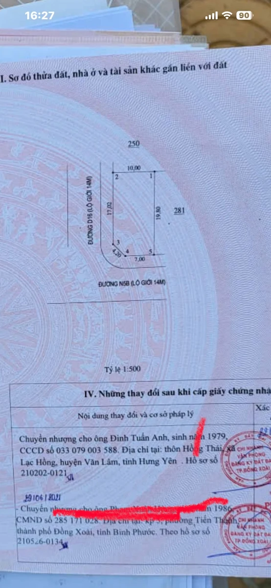 Bán đất góc 200m² Cát Tường Phú Hưng 3,3 tỷ - Ảnh 1