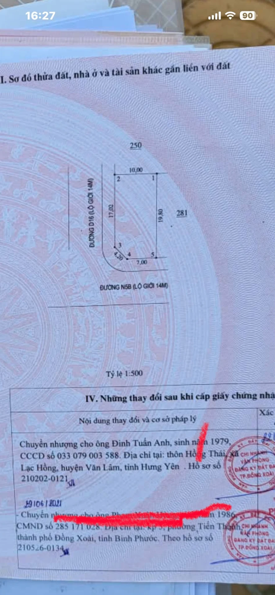 Bán đất góc 200m² Cát Tường Phú Hưng 3,3 tỷ - Ảnh 1