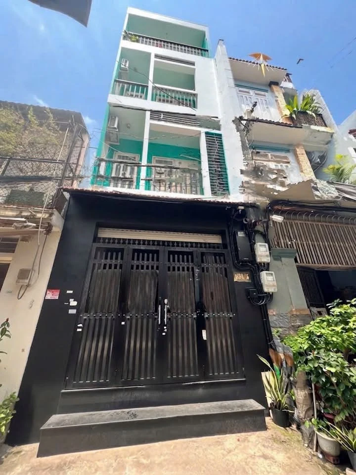 Bán nhà 4 tầng hẻm xe hơi Vườn Lài, 52m², 6.6 tỷ - Ảnh thu nhỏ 2