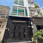 Bán nhà 4 tầng hẻm xe hơi Vườn Lài, 52m², 6.6 tỷ - Ảnh thu nhỏ 2