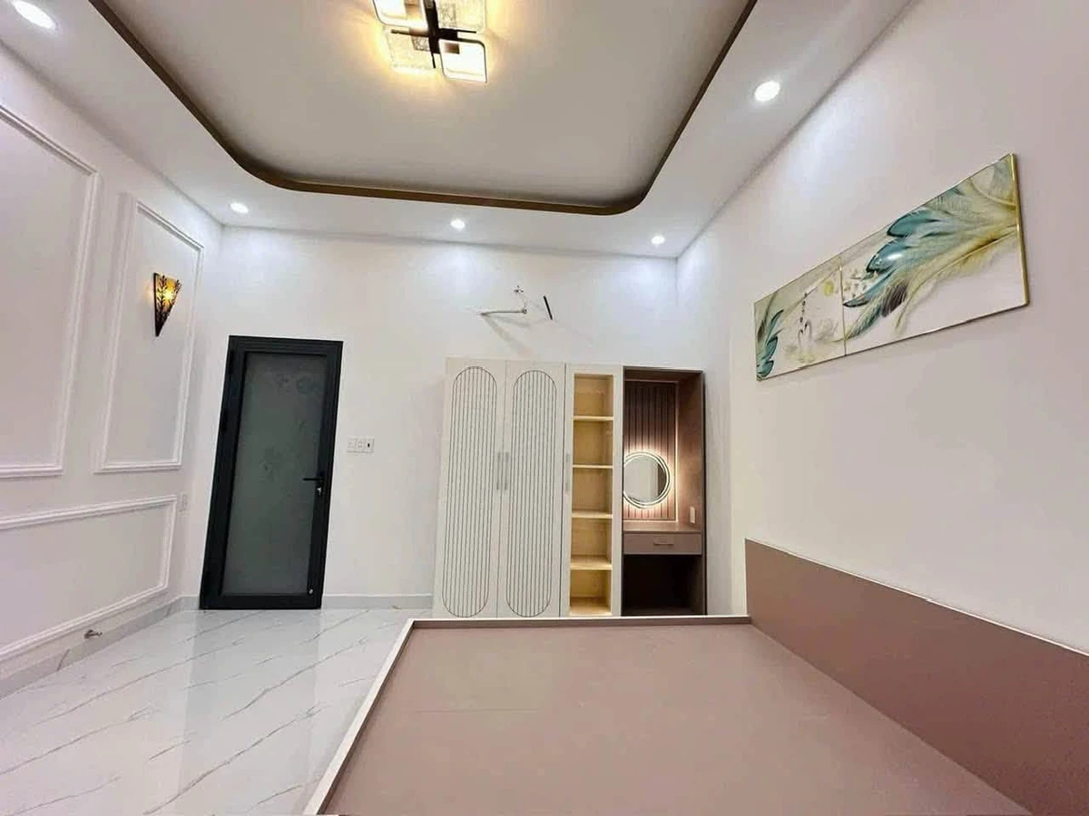 Bán nhà 2 lầu 95m2, 3 PN, Nhà Bè 2 tỷ 50 - Ảnh thu nhỏ 5
