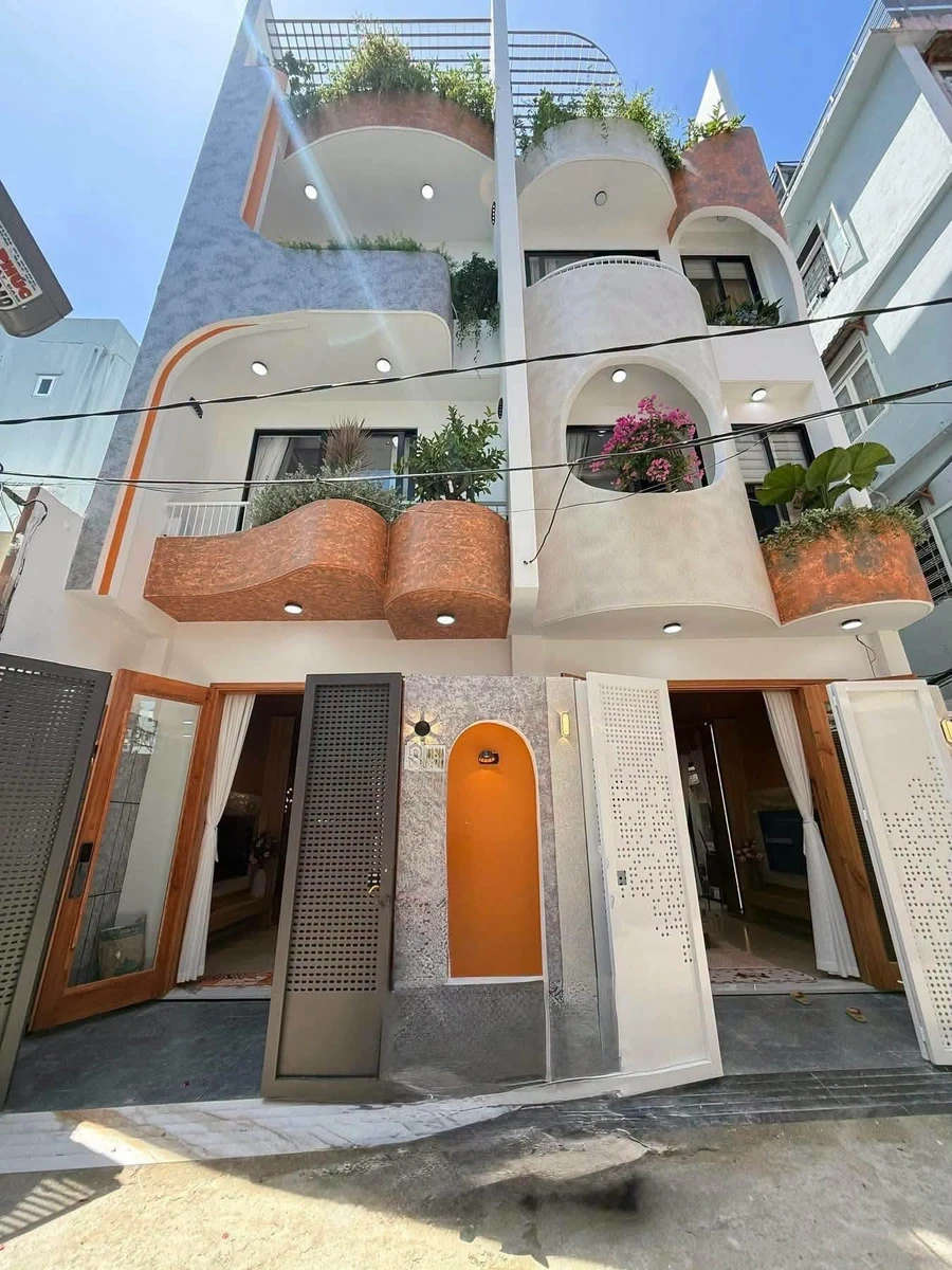 Bán nhà 4 tầng 53.6m² khu Hải Châu Đà Nẵng - Ảnh 1