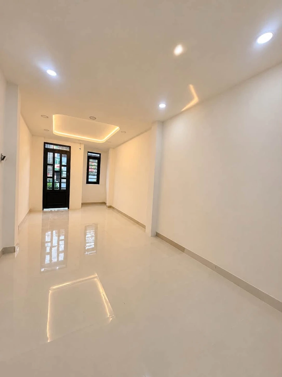 Bán nhà 4 tầng 57m² Hoàng Hoa Thám, Bình Thạnh, 6.95 tỷ - Ảnh thu nhỏ 4