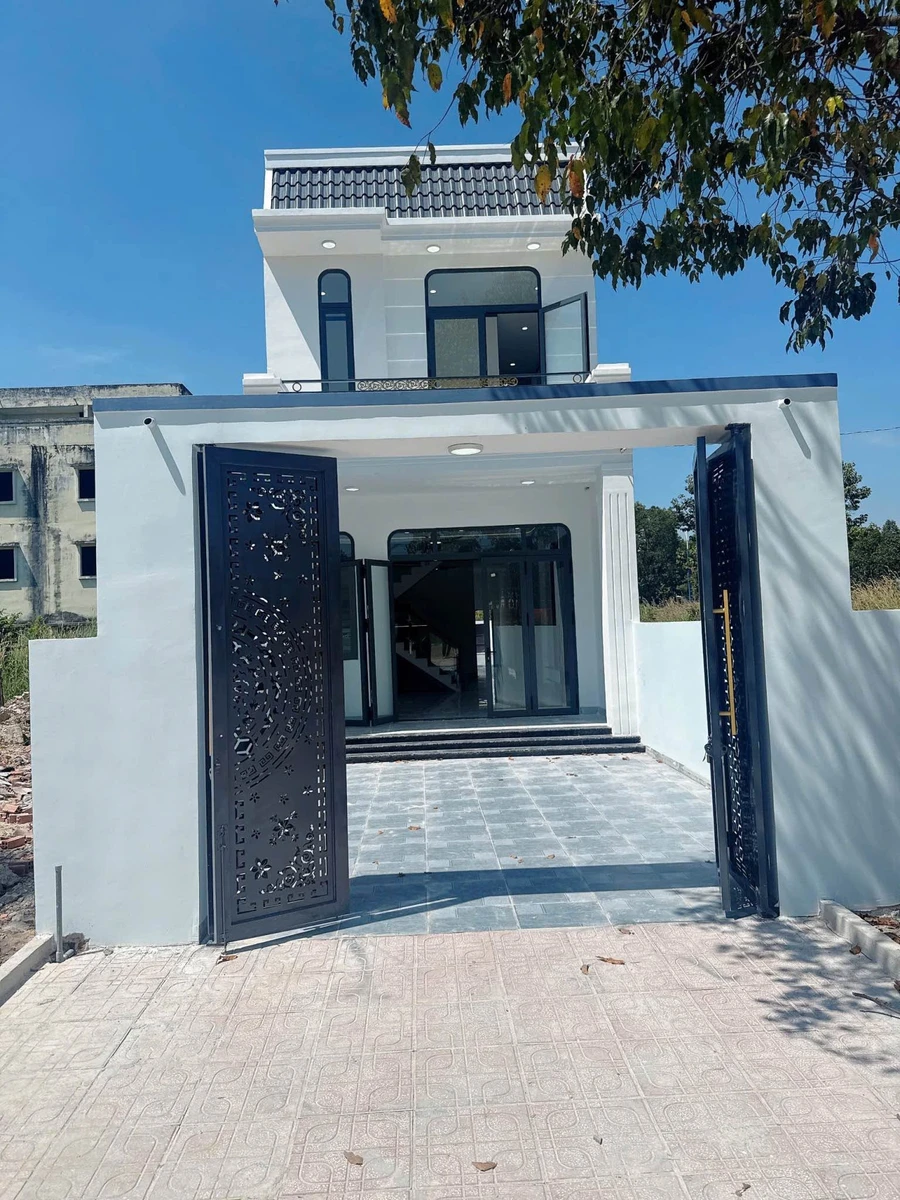 Bán nhà lầu 3 phòng 150m² Mỹ Phước 3 Bến Cát 2 tỷ 480 - Ảnh thu nhỏ 2
