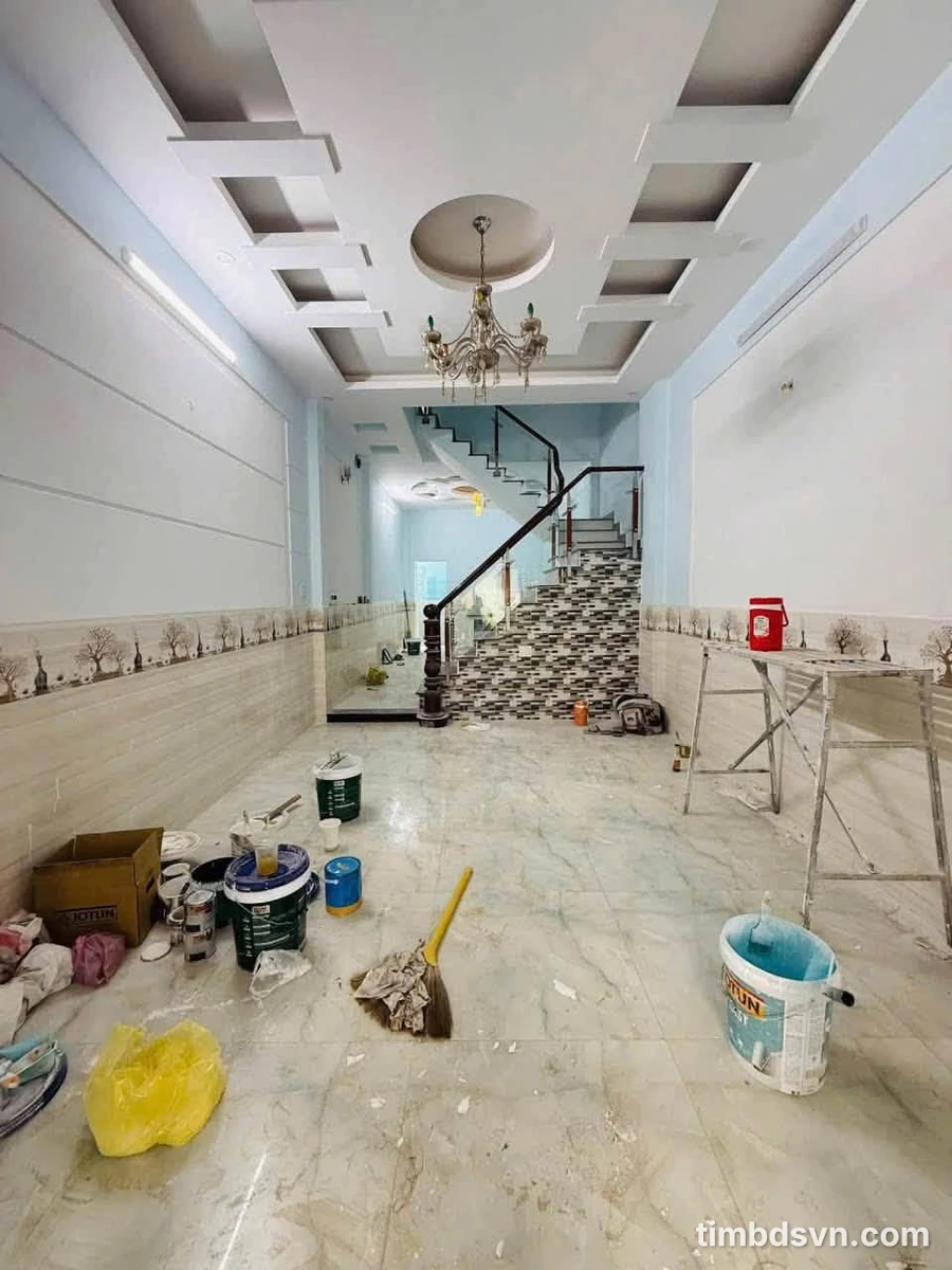 Cho thuê nhà hẻm Bình Hưng Hoà B 80m² 4PN 12 triệu/tháng - Ảnh thu nhỏ 2