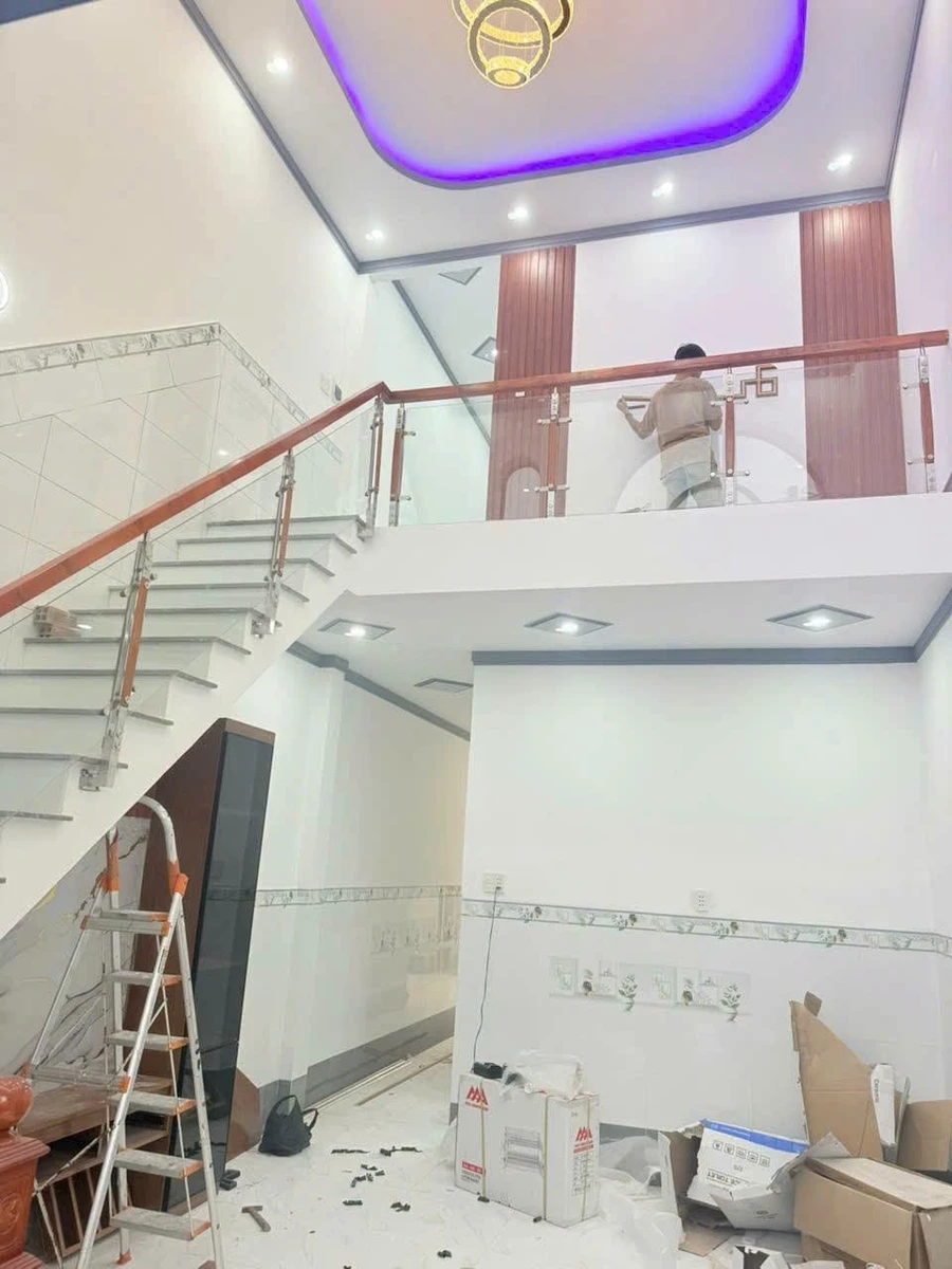 Bán nhà 4PN 3WC 105m² Chùa Thiên Mụ Cần Giuộc Long An - Ảnh thu nhỏ 4