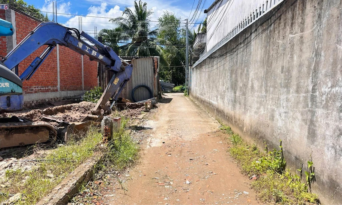 Bán nền đất 41.1m² Long Tuyền, Cần Thơ, 590 triệu - Ảnh thu nhỏ 2
