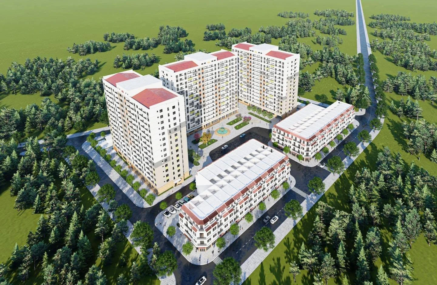 Bán căn hộ 63m2 chung cư Tân Thành Ba Quảng Thắng 1.2 tỷ - Ảnh 1