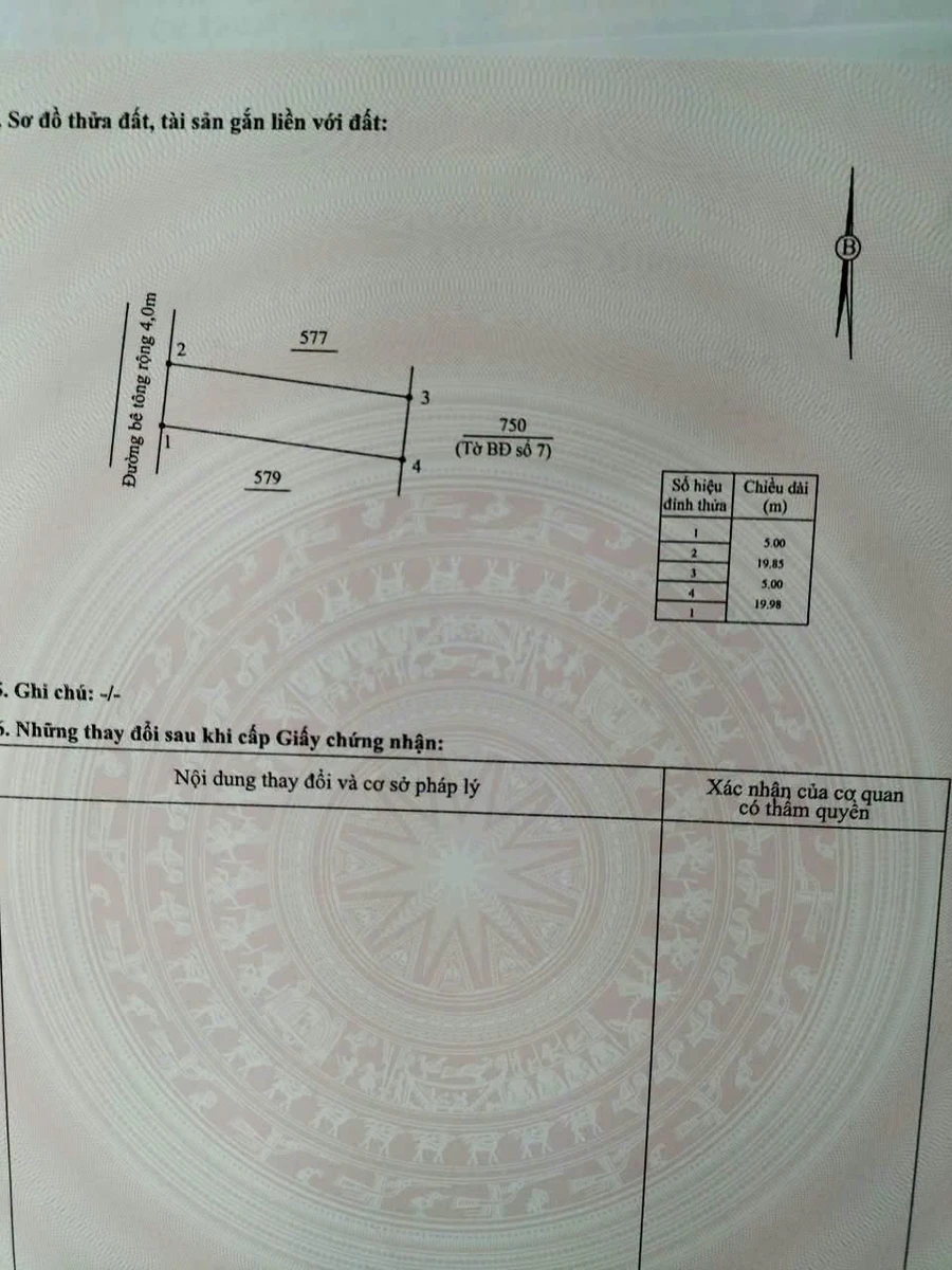 Bán đất Diên Lạc Thanh Minh 99.6m2 Nha Trang 1 tỷ 100 - Ảnh 1
