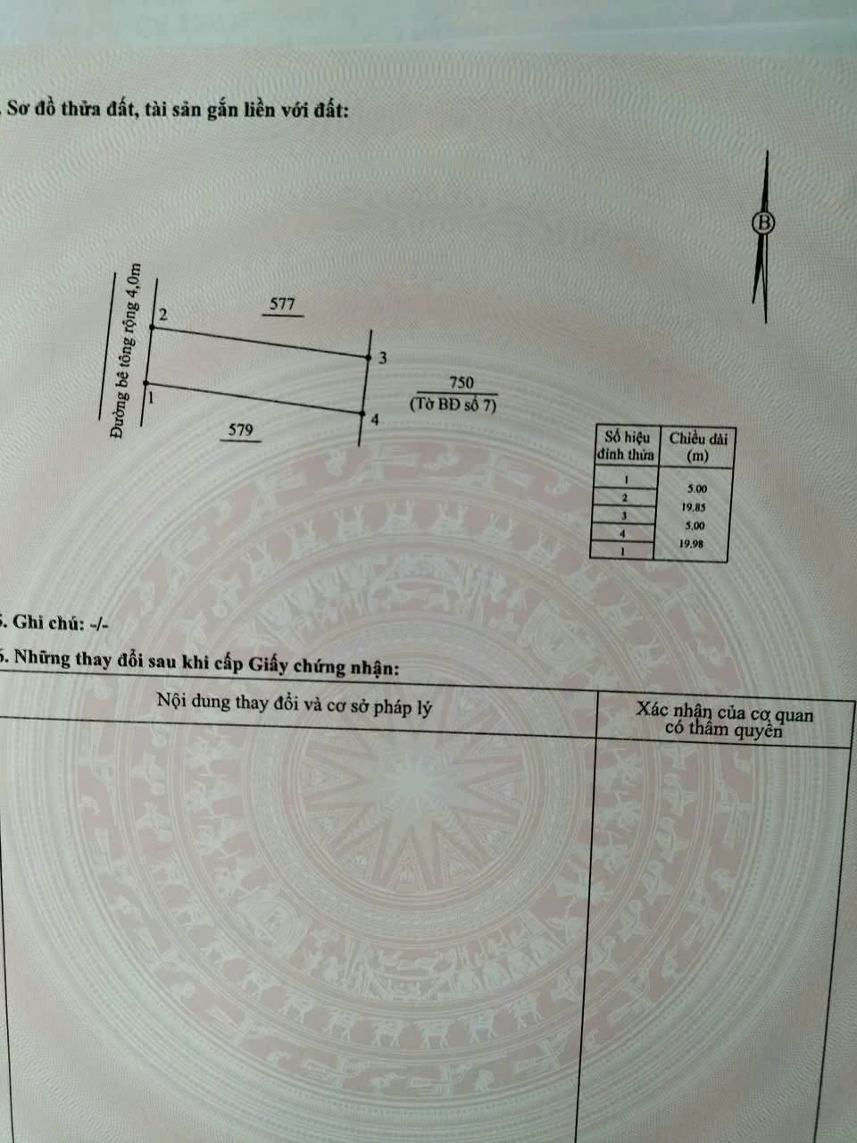 Bán đất Diên Lạc Thanh Minh 99.6m2 Nha Trang 1 tỷ 100 - Ảnh 1