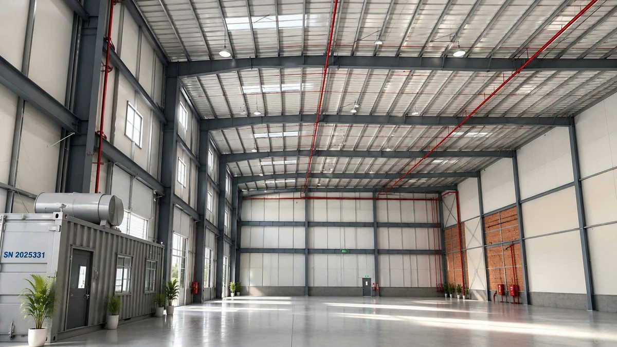 Cho thuê kho xưởng 2.800 m² tại KCN Hố Nai, Biên Hòa - Ảnh thu nhỏ 2