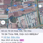 Bán đất 809.6m2 Hố Nai Biên Hoà 15 tỷ - Ảnh thu nhỏ 1