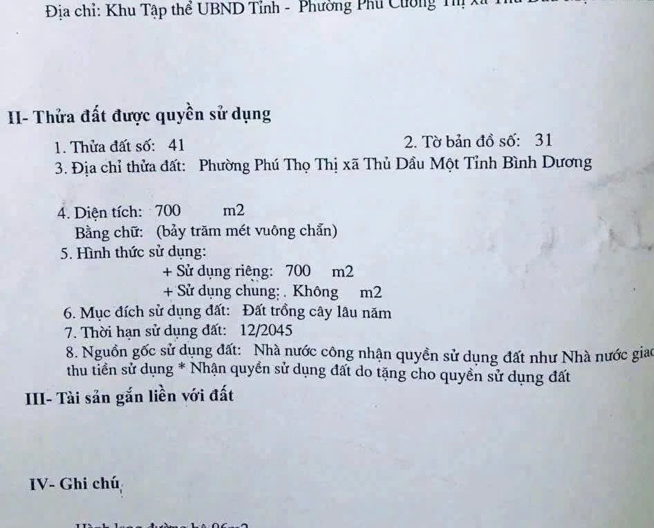 Bán đất mặt tiền Quốc Lộ 13, 704m², 63 triệu/m² - Ảnh thu nhỏ 2