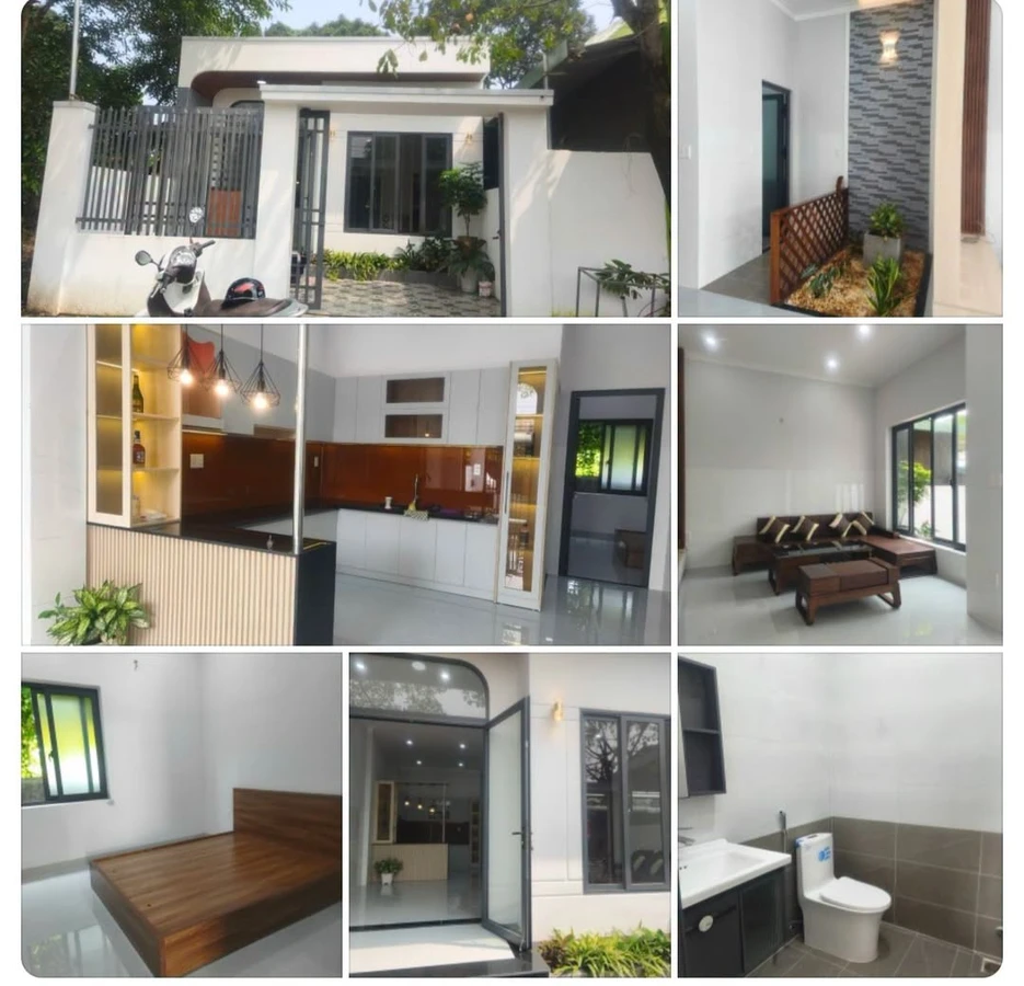Bán nhà 2PN 96m² Tam Long, Hóc Môn giá 2.3 tỷ - Ảnh 1