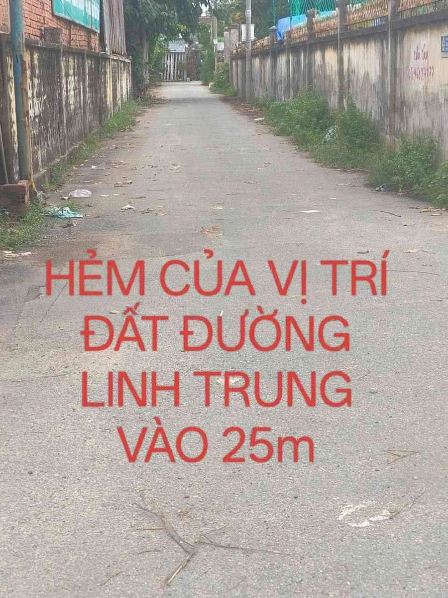 Bán đất full thổ cư Linh Trung 92m² giá 6,5 tỷ - Ảnh thu nhỏ 2
