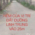 Bán đất full thổ cư Linh Trung 92m² giá 6,5 tỷ - Ảnh thu nhỏ 2