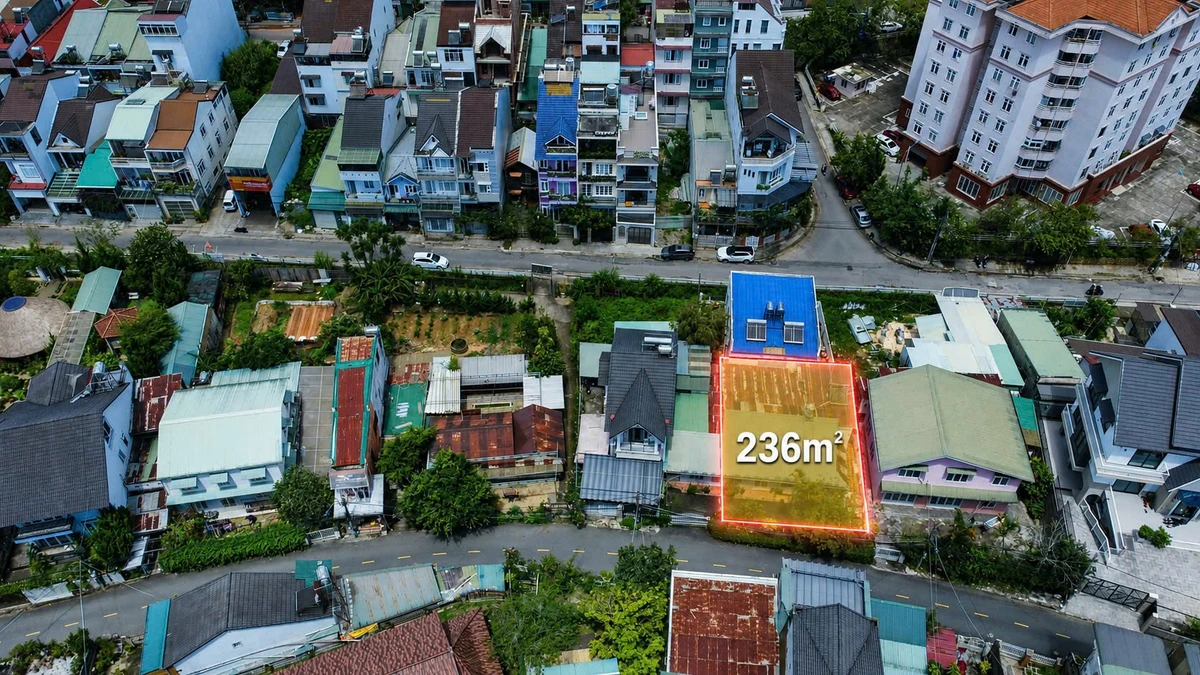 Bán đất 236m2 mặt tiền Nguyễn Trãi, Đà Lạt - 15,9 tỷ - Ảnh thu nhỏ 2