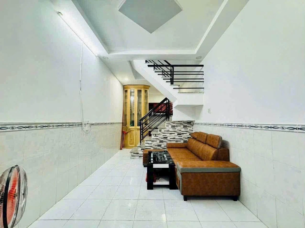 Bán nhà 1 trệt 1 lầu 2PN 2WC giá 1 tỷ 240 triệu gần Cao Đẳng Điện Lực, Quận 12 - Ảnh thu nhỏ 4