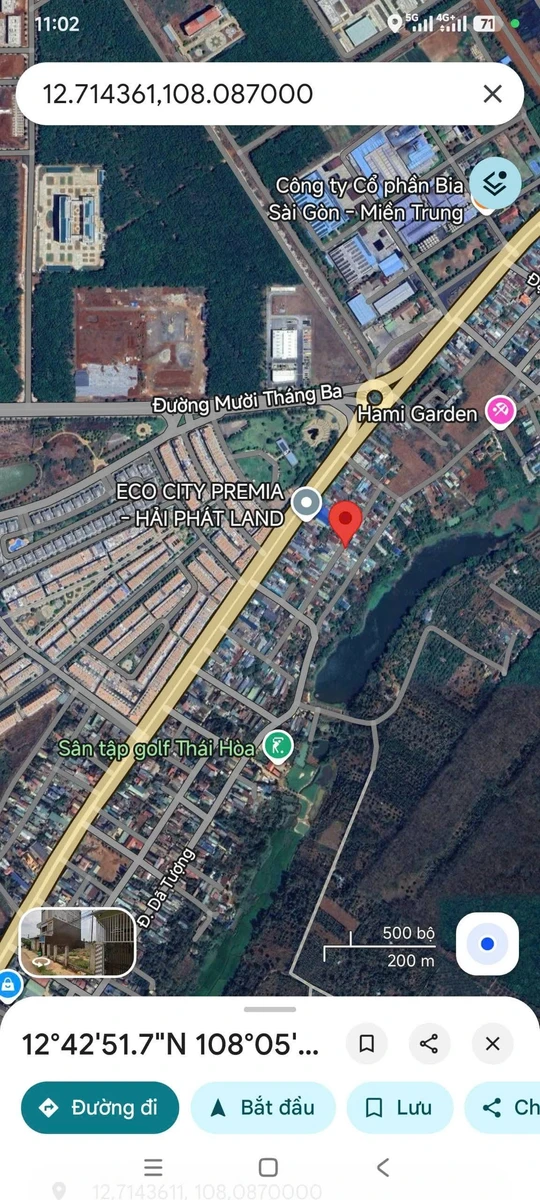 Bán đất 2 mặt tiền Dã Tượng 165m² gần Eco City - Ảnh thu nhỏ 4