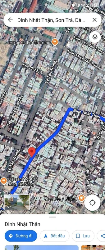 Bán đất Đinh Nhật Thận Sơn Trà 121m² 7 tỷ