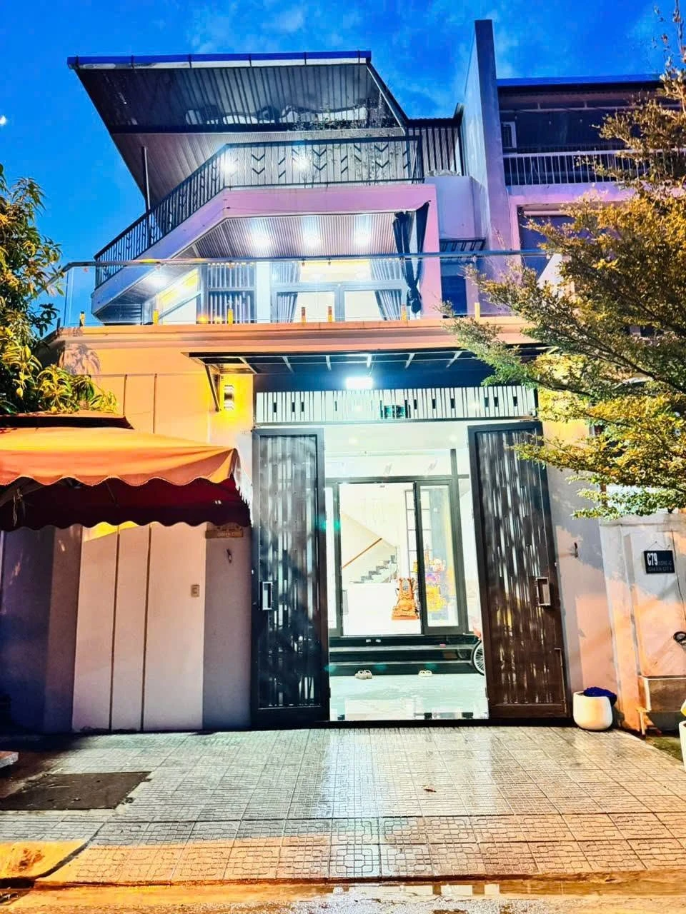 Bán nhà góc 2 mặt tiền 218,5m² khu C KĐT Phú Mỹ Thượng, Phường Mỹ Thượng, Huế - Ảnh 1