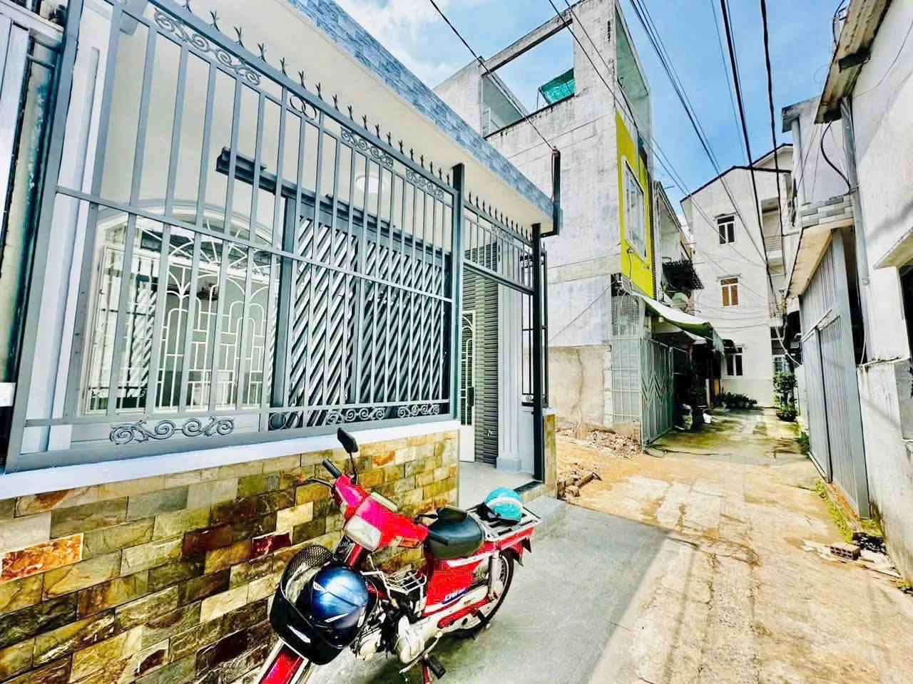Bán nhà cấp 4 gần chợ Cây Tràm, 62m2, 2 PN, Biên Hoà - Ảnh 1