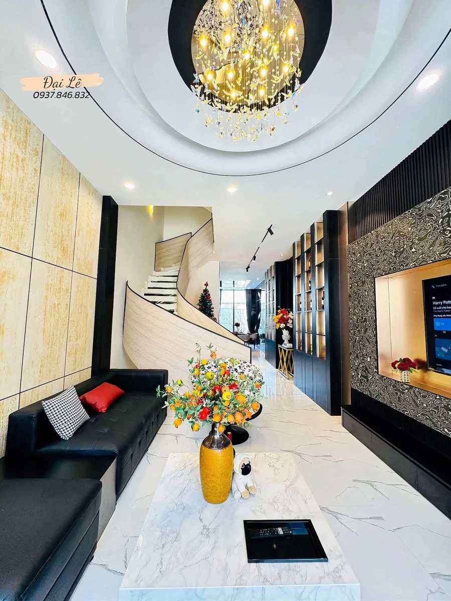 Bán nhà 4x26m Thạnh Xuân 22 Quận 12, 1 trệt 3 lầu, thang máy, 4PN, 8,25 tỷ - Ảnh thu nhỏ 2
