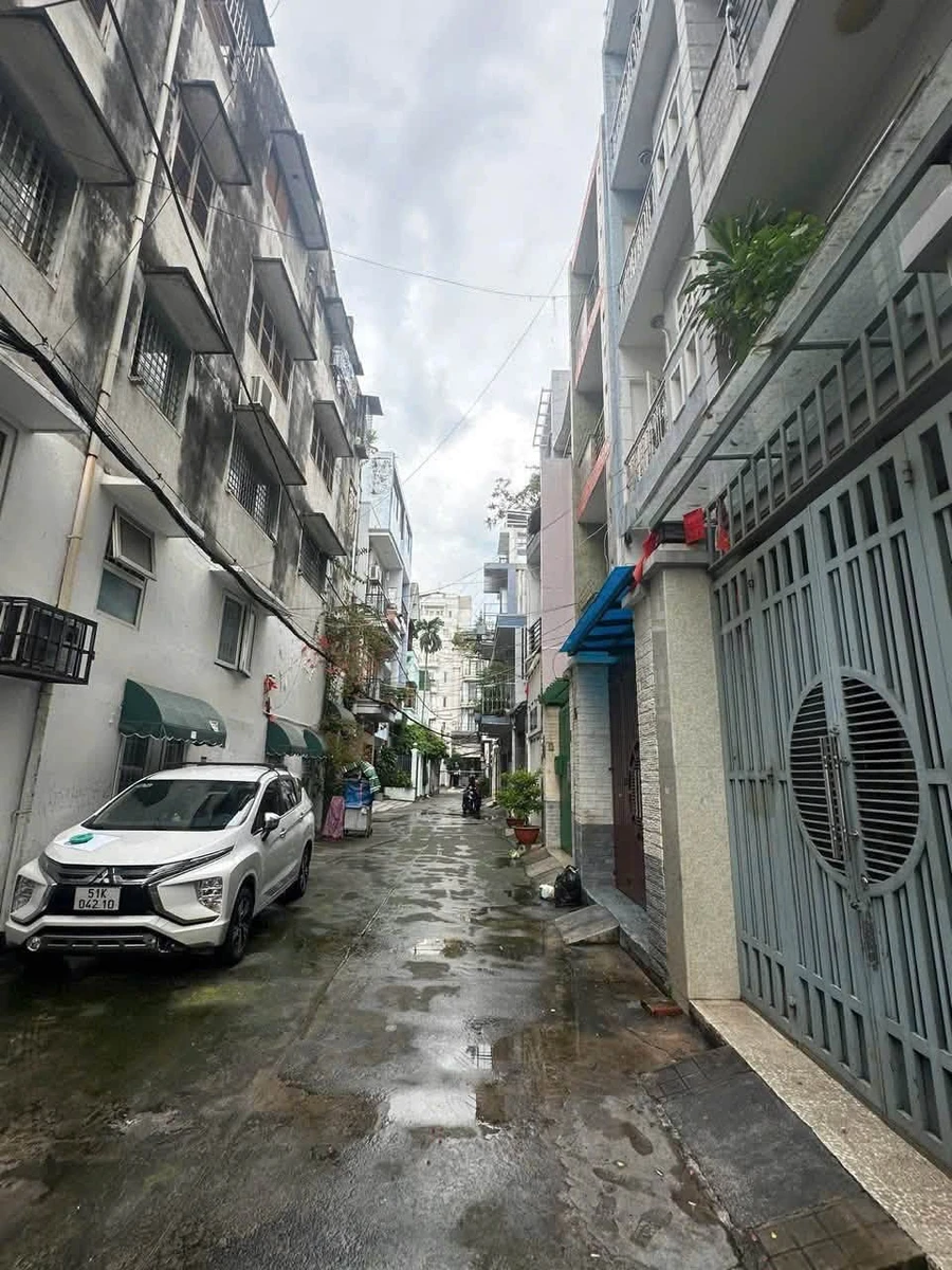 Bán nhà 5 tầng 93,5m² Võ Trường Toản, Bình Thạnh 14.1 tỷ - Ảnh thu nhỏ 2