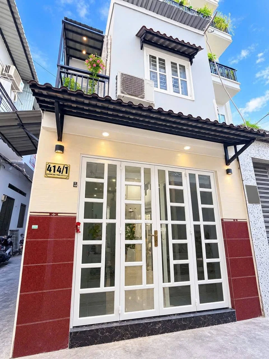 Bán nhà Dương Bá Trạc, Quận 8, 20m² 2 tỷ 380 triệu - Ảnh 1