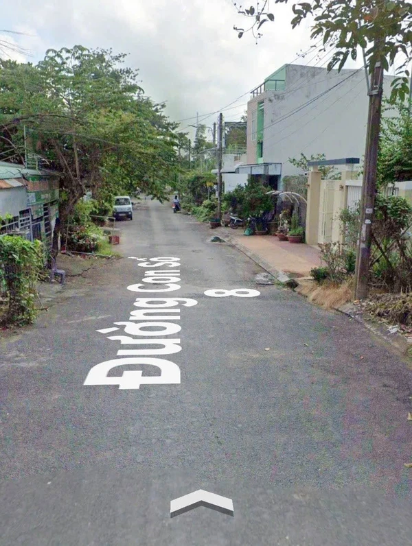 Bán đất 68m² đường số 8 Bắc Hà Hoàng Hổ An Giang