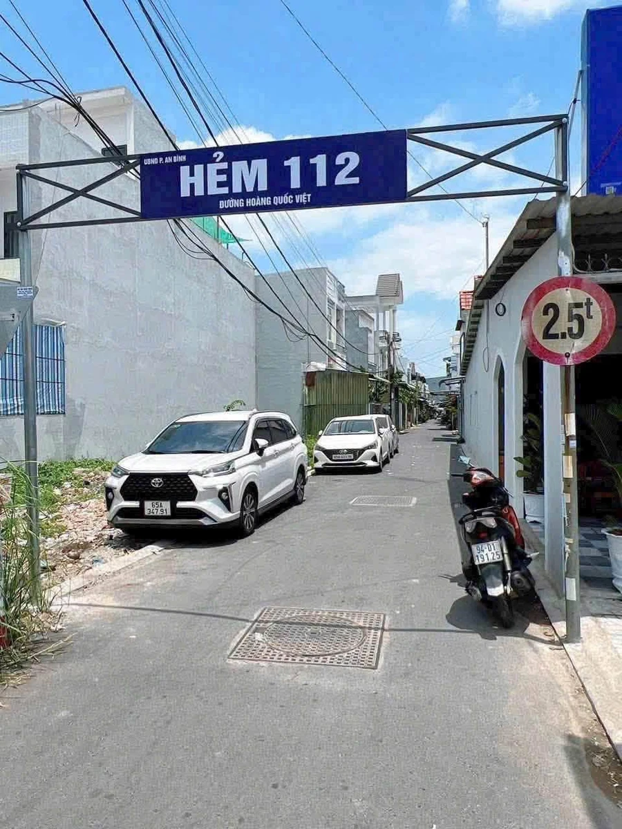 Bán nền 2 mặt tiền 40m2 Hoàng Quốc Việt, Cần Thơ - Ảnh thu nhỏ 2
