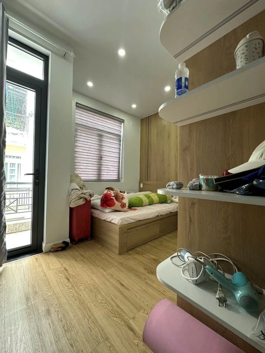 Bán nhà 4 tầng 4PN 40m² hẻm ô tô Tân Thới Hiệp, Quận 12 - Ảnh thu nhỏ 3