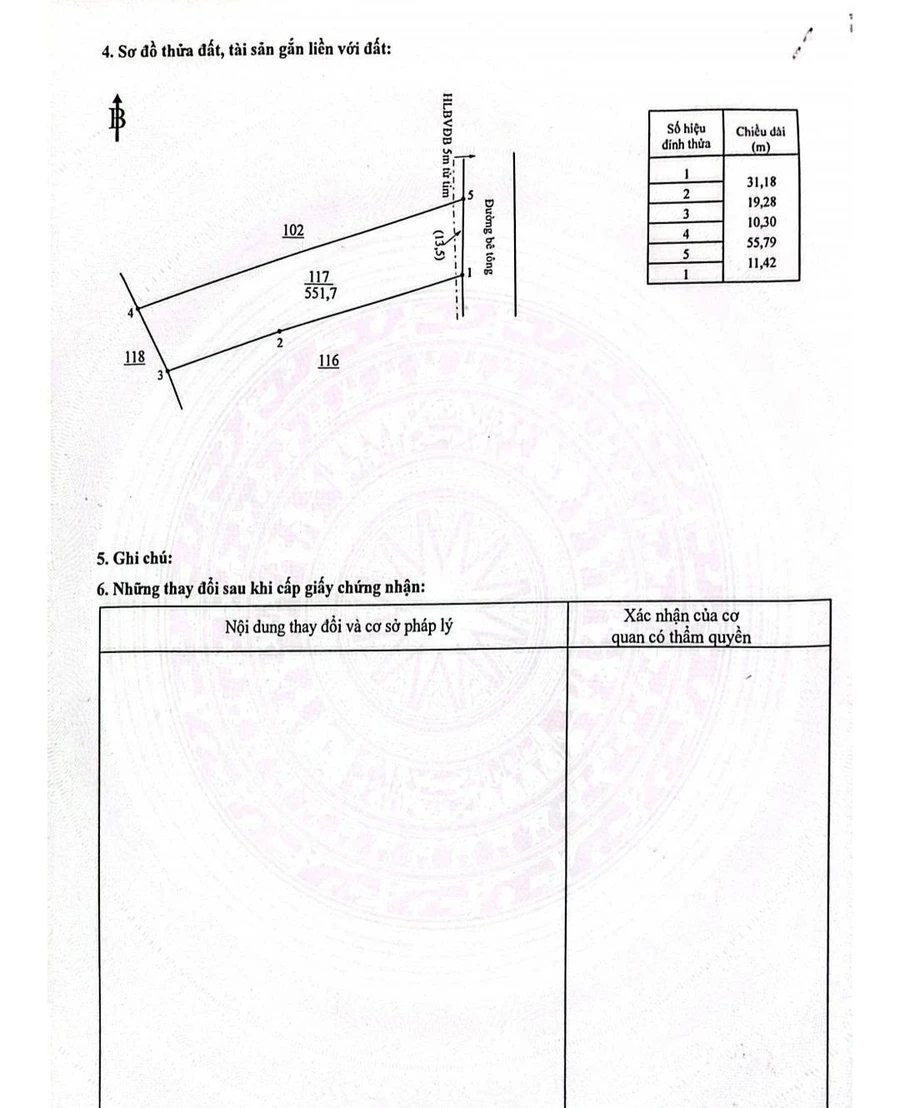 Bán đất chợ Cầu 2, Hóc Môn, 583m², 1 tỉ 180 triệu - Ảnh thu nhỏ 4