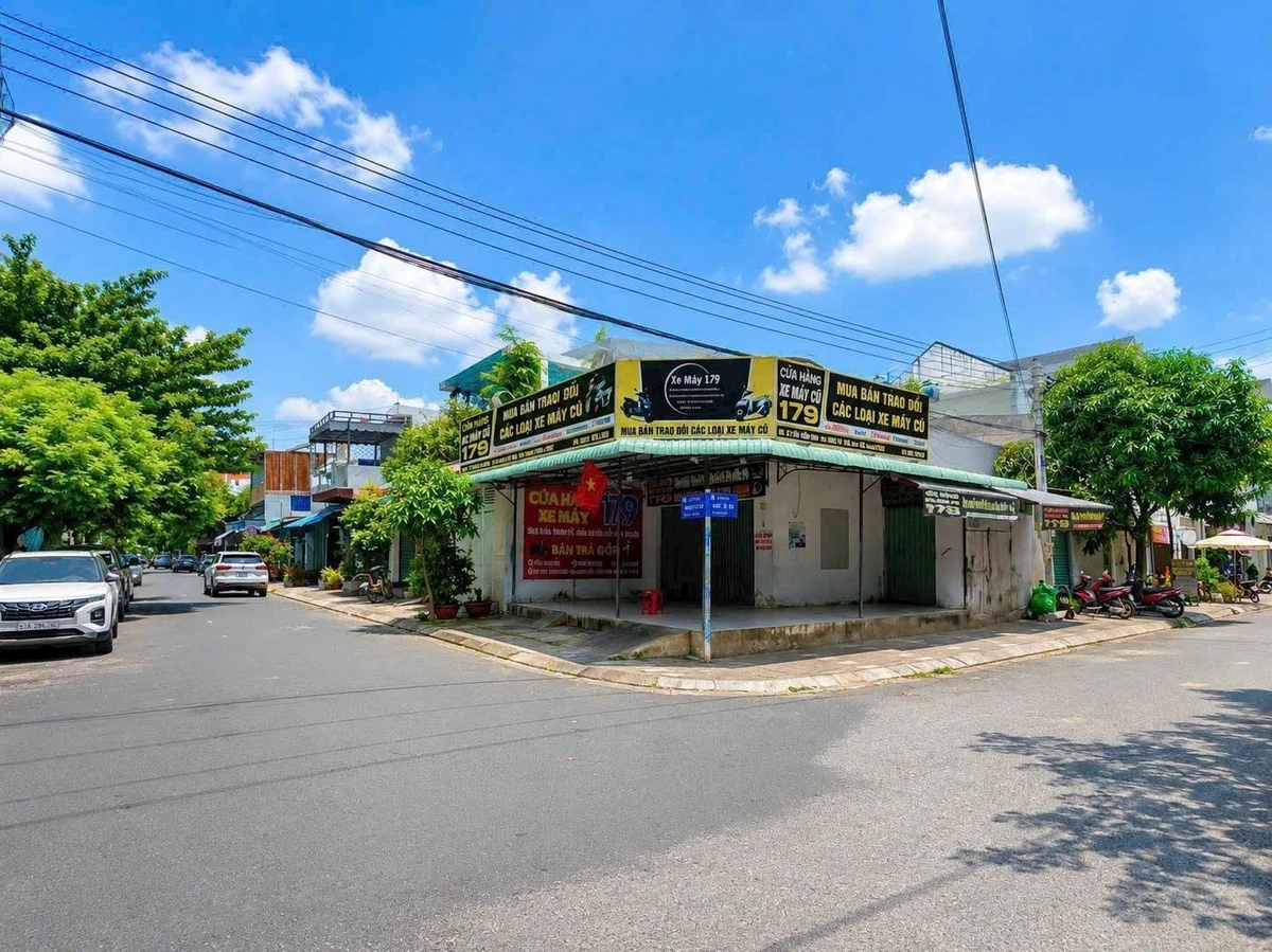 Bán đất góc 2 mặt tiền 150m2 Trần Văn Lương, Phan Thiết - Ảnh thu nhỏ 2