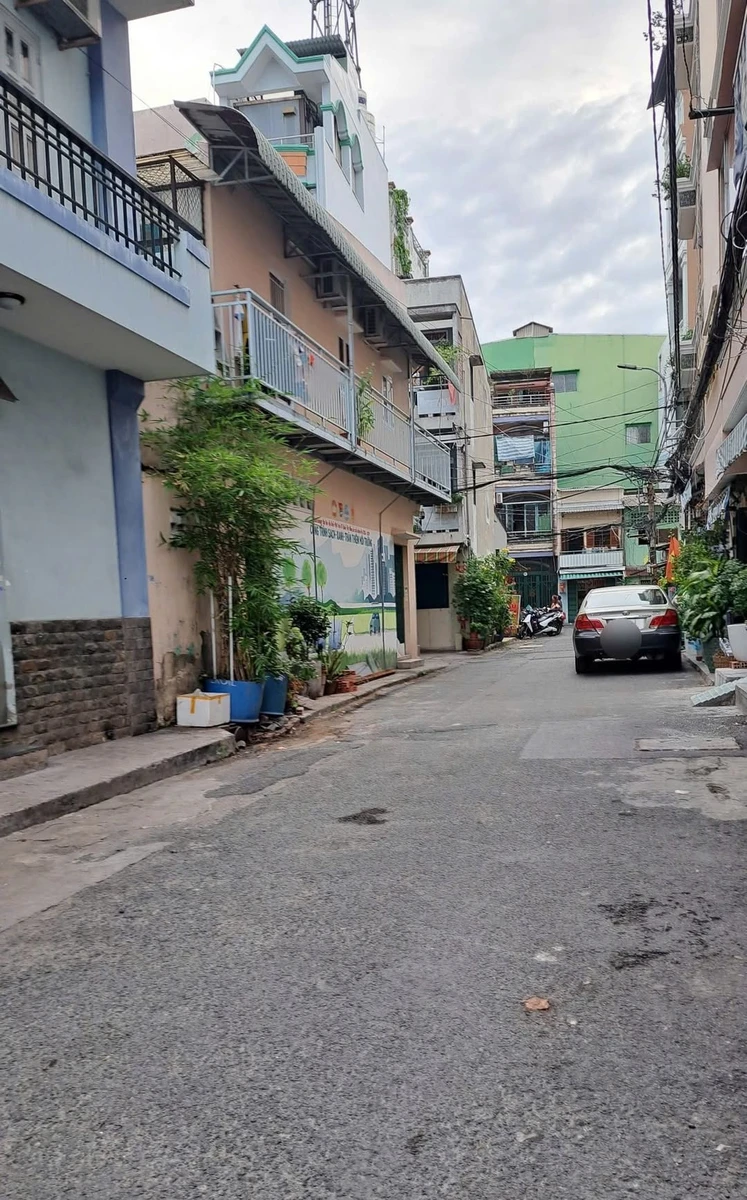 Bán nhà hẻm xe hơi 69m² 4m ngang Quận 11 - 7 tỷ - Ảnh 1