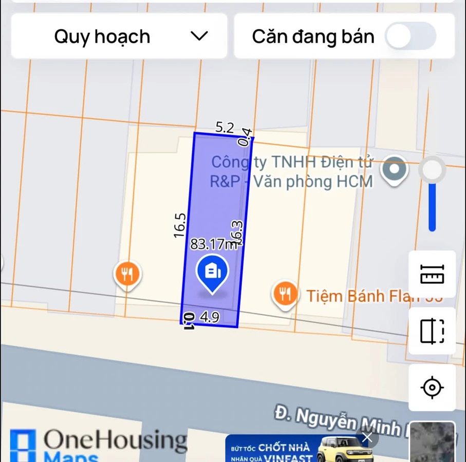 Bán nhà mặt tiền Nguyễn Minh Hoàng, 85m², 4PN, 15 tỷ - Ảnh 1